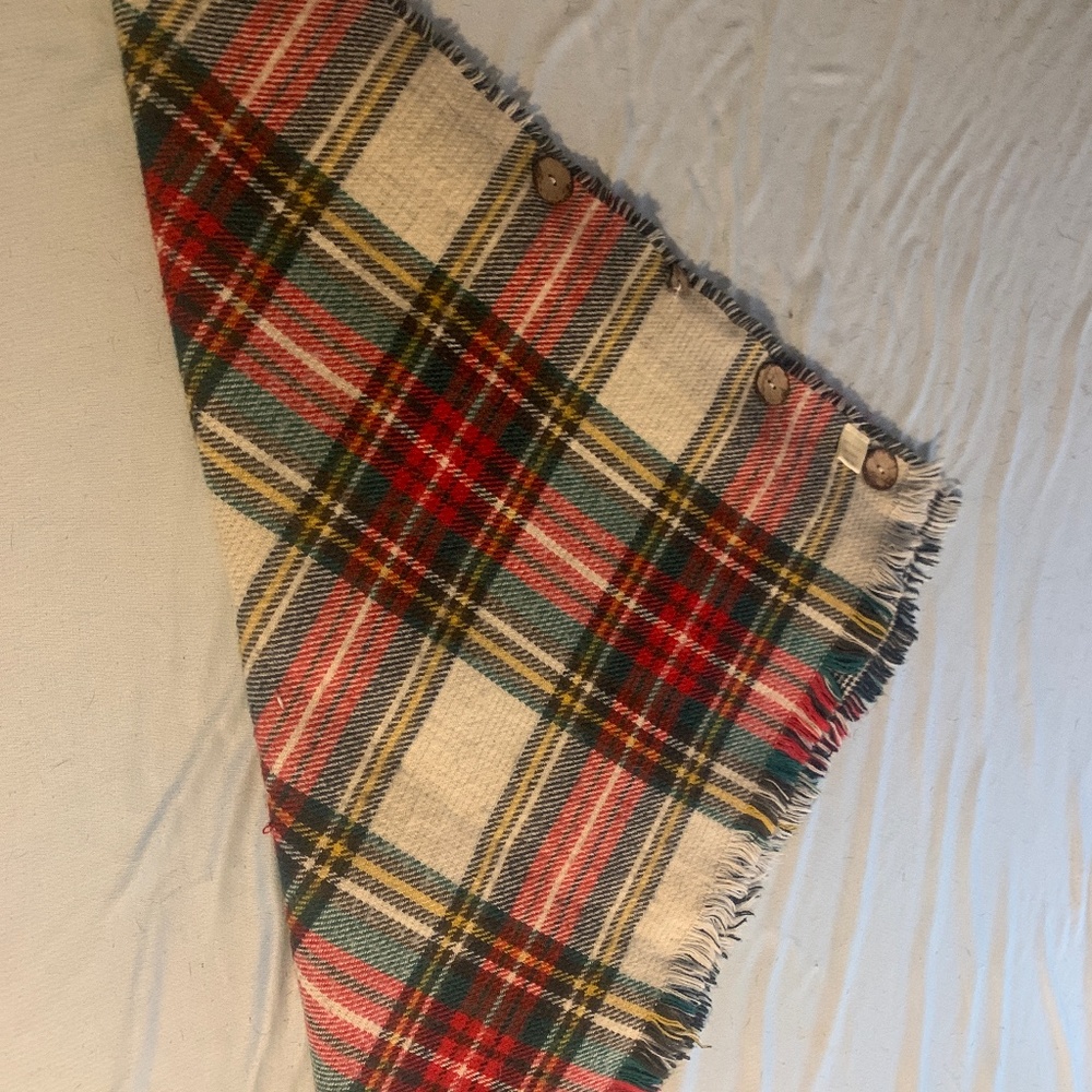 Plaid Cardigan